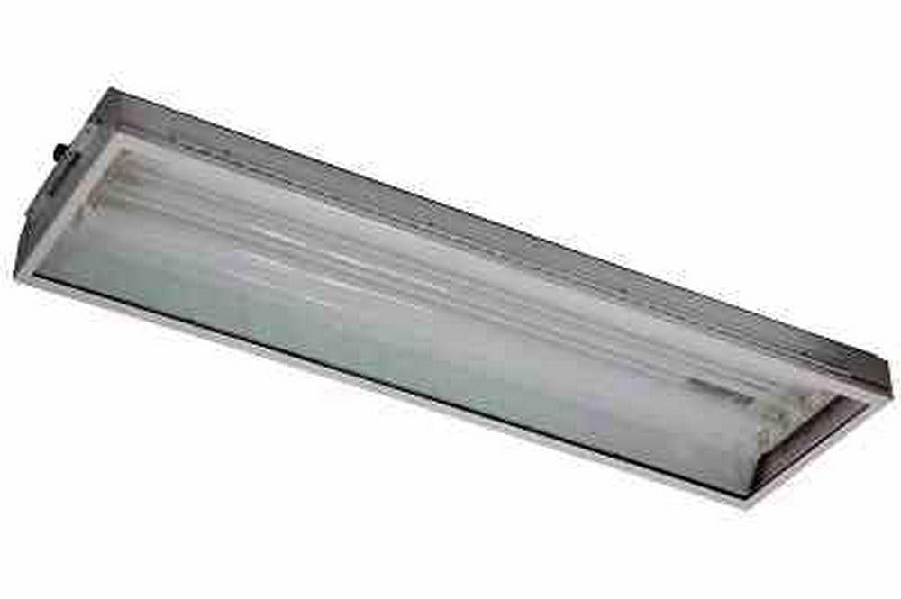 4' 2 Lamp Fluorescent Light Fixture - Emergency Battery Backup - T5HO Bulbs - Multi-voltage - CID2