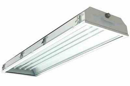 Hazardous Area Fluorescent Light -Emergency Backup Ballast - Class I Div 2 -4' 4 lamp - T5HO
