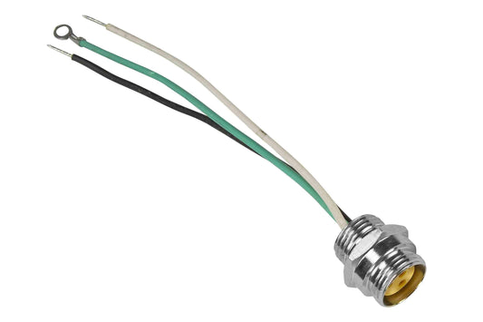 Larson Female 3 Prong Connector for the Metal Halide Light