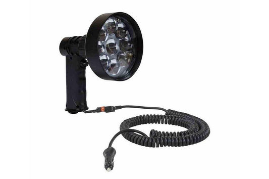 27W LED Spotlight - Pistol Grip - 1600 Foot Beam - 2000 Lumens