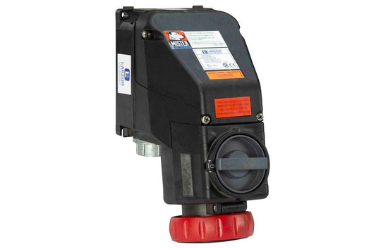 Flameproof Receptacle - 380V - 16 Amps - 3-pole, 4-wire - IECEX/ATEX Rated