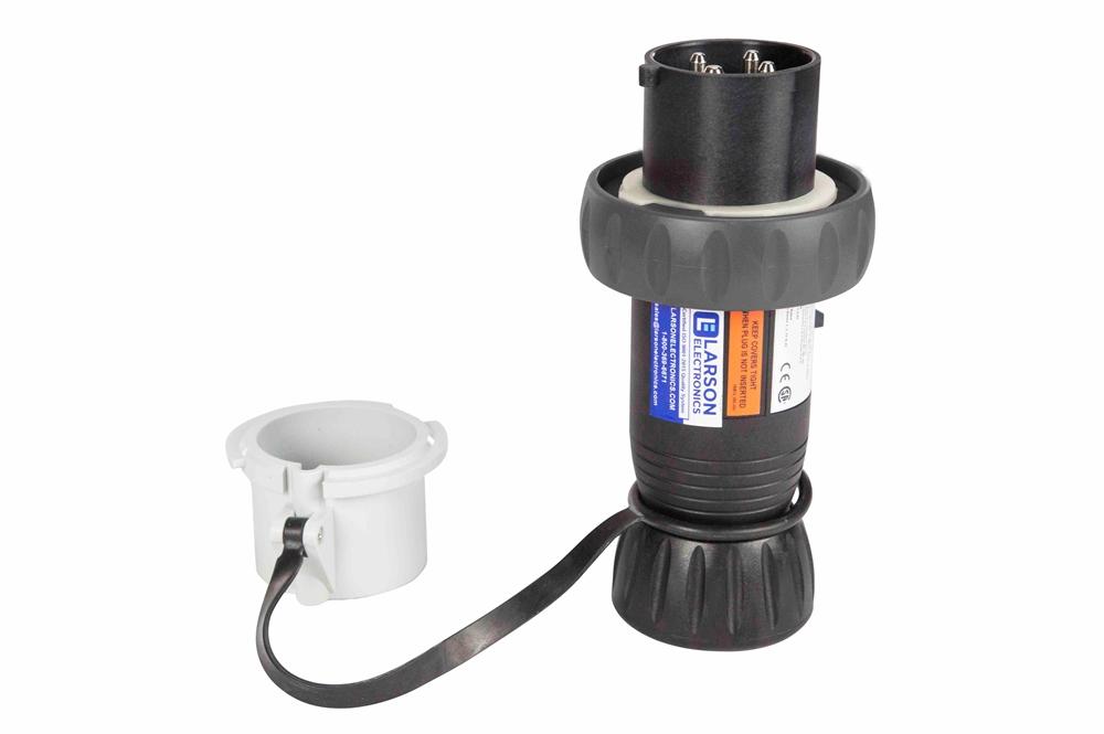 Hazardous Location Plug, 3-Pole 4-Wire, 30 Amp, 600V AC 3PH, C1D2 ATEX IEC-Ex Rated