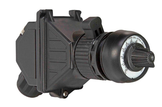 Explosion Proof Potentiometer -12-200V DC - 100Ω Resistance - Panel Mount - ATEX/IECEX Rated