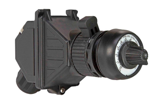 Explosion Proof Potentiometer -12-200V DC - 5KΩ Resistance - Panel Mount - ATEX/IECEX Rated