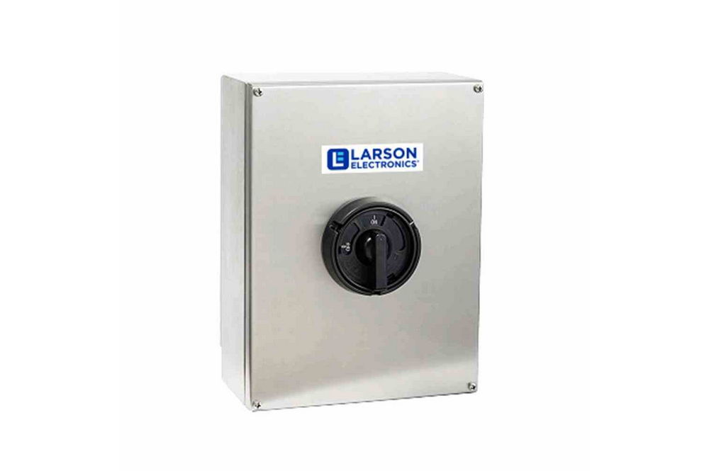 Explosion Proof Non-fused Disconnect Switch - C1D2, C2D1 - 25 Amp Rated - Stainless Steel - IP66