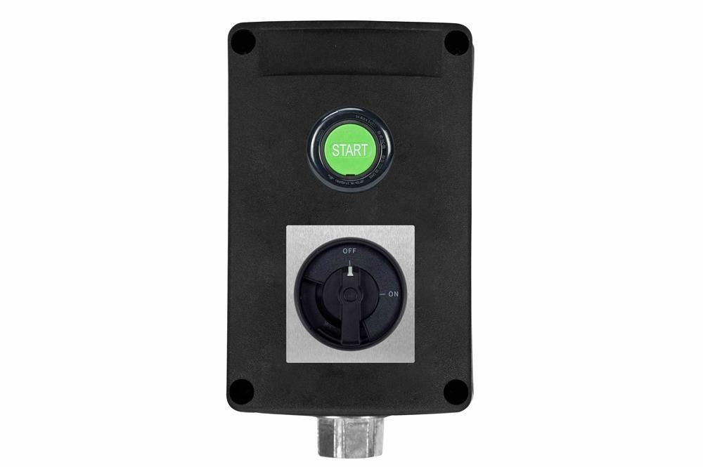 Non-Metallic Explosion Proof Switch C1D2/C2D2 - 3-Position Selector Switch, Push Button
