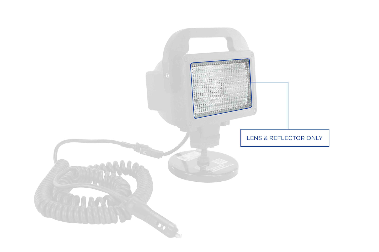 Larson Replacement Lens and Reflector for the HML-6 Series Spotlights