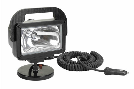 Larson 35W HID Spotlight w/ 200lb Grip Magnetic Base - 3200 Lumens - 12/24V DC - Ball Joint Swivel Mount