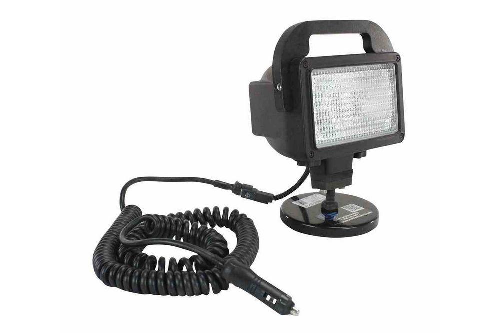 HML-6M-F 35 Watt HID 3200 Lumen Flood Light - 12/24Volts DC - 200lb Grip Magnetic Base
