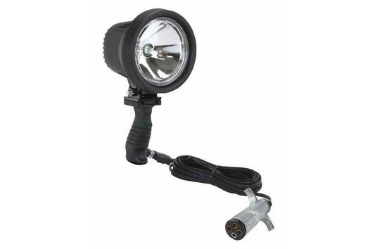 6 Million Candlepower Spotlight with Handle - 100W Halogen Bulb - 800' Long Beam