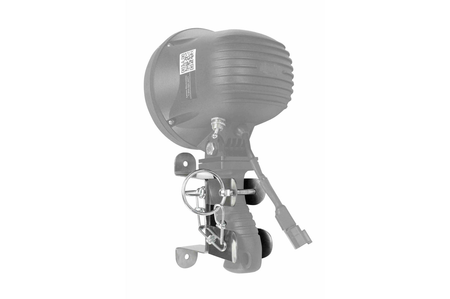 Larson Boat Mount for HUL-18 and HUL-18-HID Series Handheld Spotlights