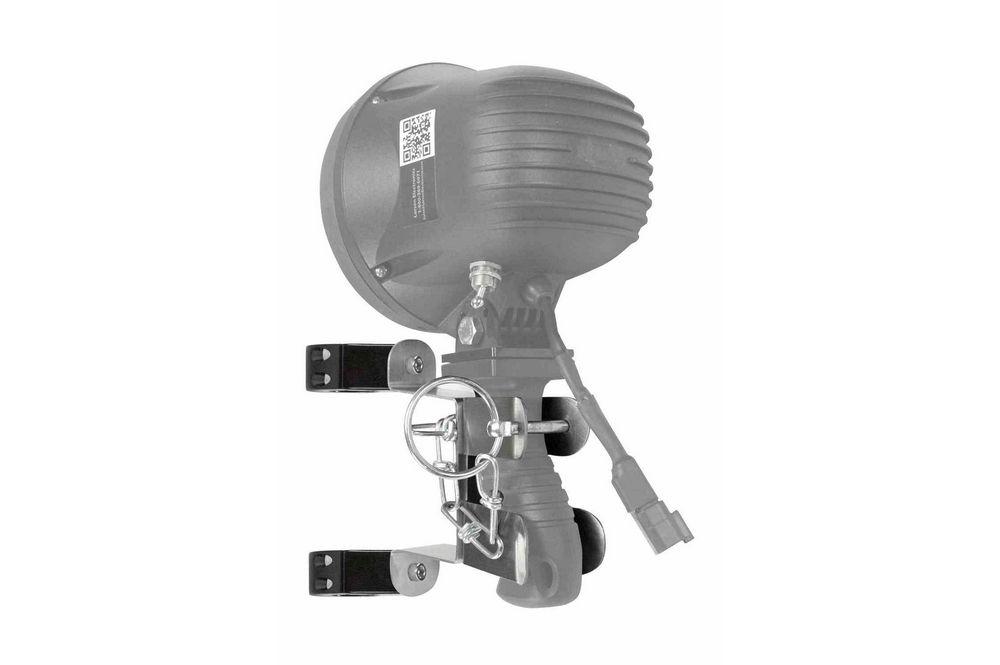 Bar Clamp Boat Mount for HUL Series Handheld Spotlights