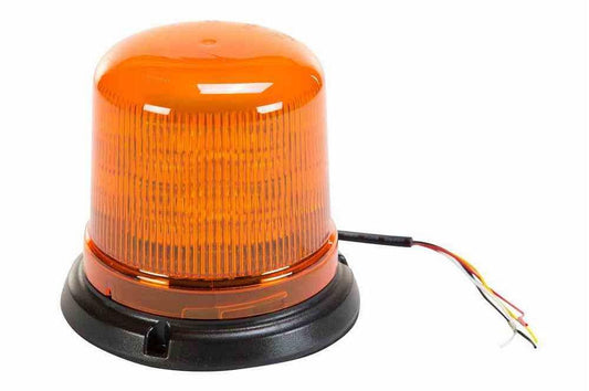 Class 1 LED Beacon with 11 Strobing Light Patterns - Permanent Surface Mount - 3192 Lumens