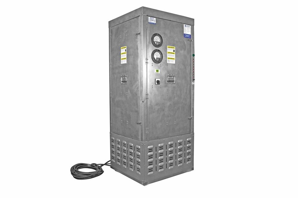 UV Air Sanitation Purifier - 120V - (8) 24" 60W UVC Lamps - 50' 16/3 SOOW Cord - Occupied Areas - Surface Mount