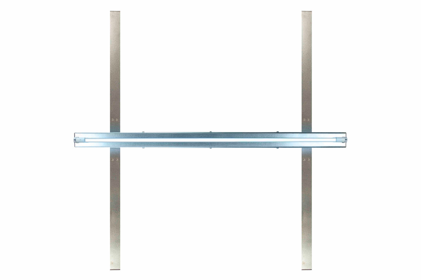Larson High Output UV AC Coil Disinfection for HVAC - (1) UVC Lamp - (1) Ballast - (1) Mounting Kit - 48" x 24" Coils