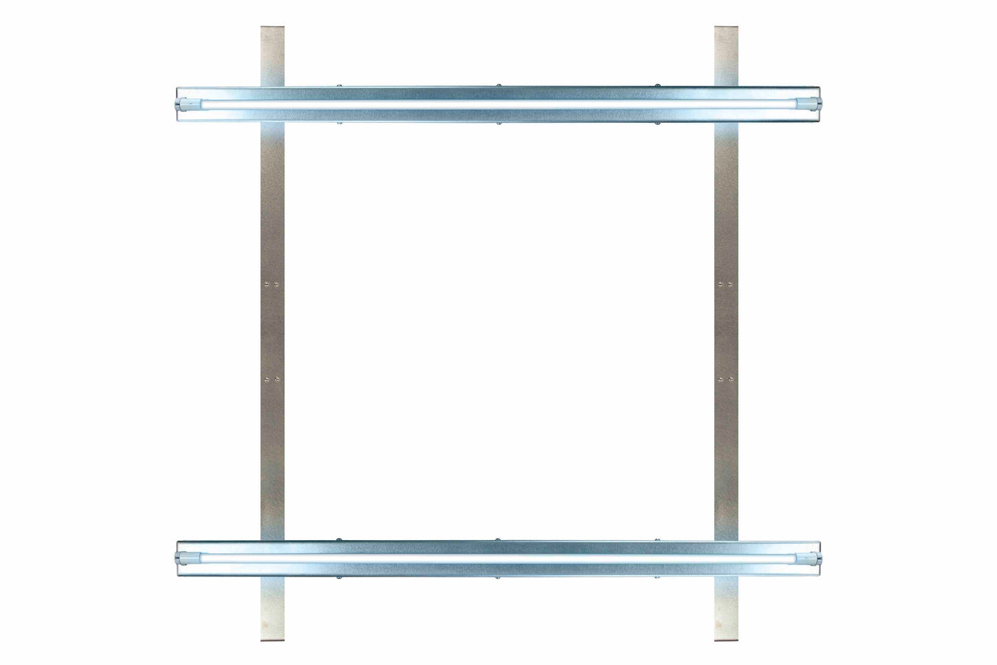Larson High Output UV AC Coil Disinfection for HVAC - (2) UVC Lamps - (1) Ballast - (2) Mounting Kits - 58" x 40" Coils