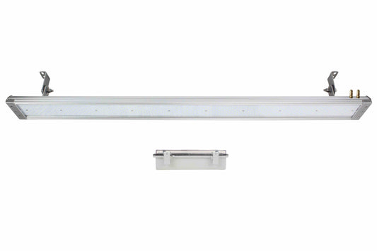 Larson 160W High Bay LED Fixture - General Area Use - Water Cooled - Remote Power Supply
