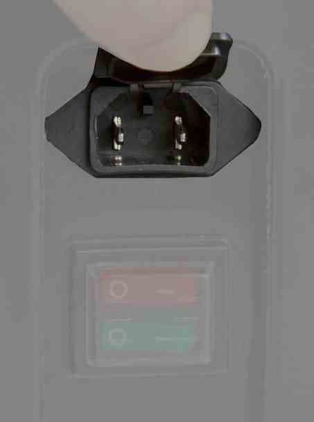 Larson Replacement Charger Socket Port for IND-MD-DF-ESF-R1 Electrostatic Sprayer