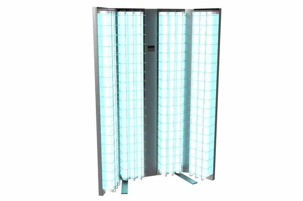 UVA Light Fixture - 120V - (12) UVA 340 nm Fluorescent Lamps - 10' Cord