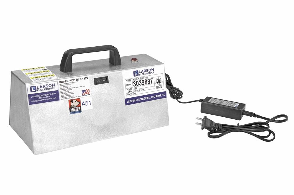 9W Rechargeable UVC Handheld Surface Sanitizer - Aluminum - 8 Hour Runtime