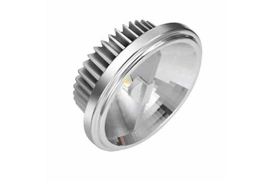 Larson 12W LED AR111 Light Bulb - 12V DC - Push In or Screw Terminal - G53 Base