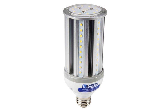 Larson 120W LED Corn Cob Light - 360 Degree - 400W Metal Halide Replacement - 100-277V AC - E39