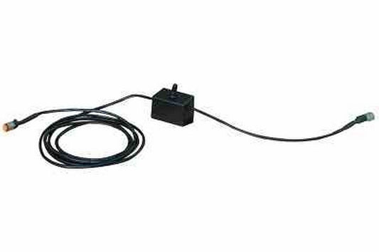 Inline Switch - On/Off Toggle Switch for LED Lights - AC or DC - 5ft Input - 1ft Output