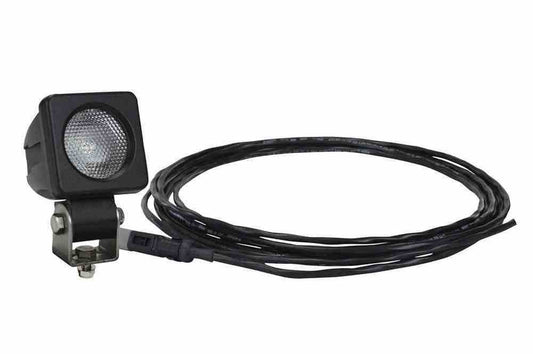 Larson 10W LED Light - 900 Lumens - 2" Square - Stud Mount - 9-48V - 40ft 16/2 SOOW Cord w/ 2" Pigtail