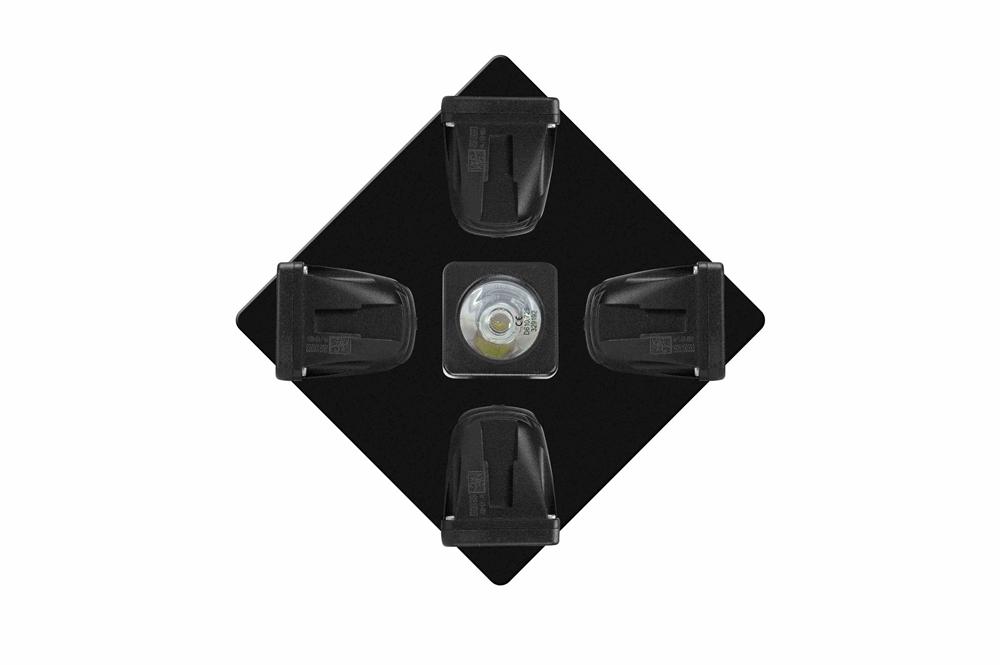Infrared LED Rotating Beacon - (5) LED Lamps - Controller - IP68