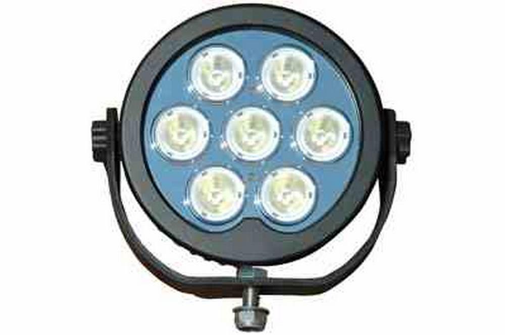Infrared LED Light Emitter - 7, 3-Watt IR LEDs - 9-48 Volts DC - IP68 - PWM Circuitry