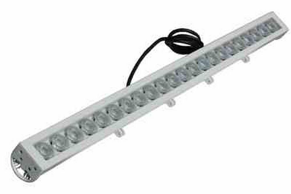 220 Watt LED Light - 19800 lumens - 9-48 Volts DC - Adjustable Surface Mount - Flood Beam