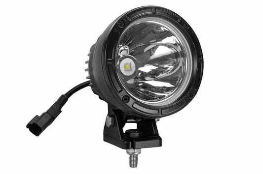 25 Watt High Intensity LED Spotlight - 12-32V DC - 1000ft Long Spot Beam - 4.5"OD Light Head