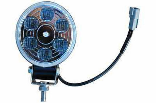 Compact LED Light Emitter - 9-32 Volts DC - 50,000 Life Hours - 6, 2-Watt LEDs