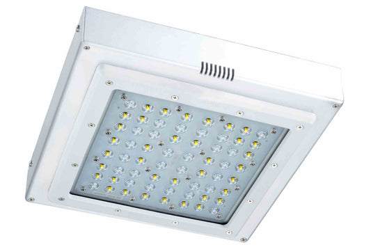 Larson 41 Watt LED Canopy Light - Replaces 175 Watt MH Fixtures - 120-277V AC - IP65 Rated
