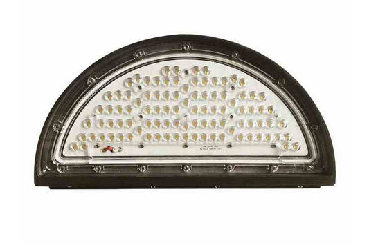 Larson 45 Watt Football Full-Off LED Wall Pack - 9000 Lumens - Replaces 120 Watt Metal Halide Fixtures - 10