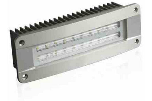 Flush Mount LED Engine Room Light - Flood Beam - Boating LED Deck Light