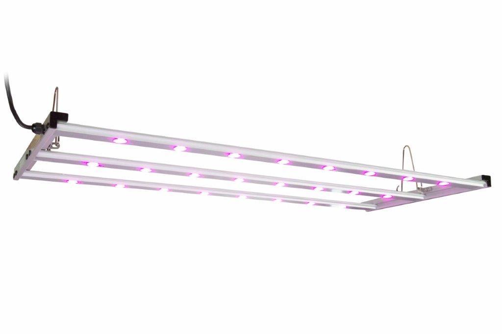 Larson 120W COB LED Grow Light - 120V AC - Dimmable - 3 Bands - Optimized for Photosynthesis