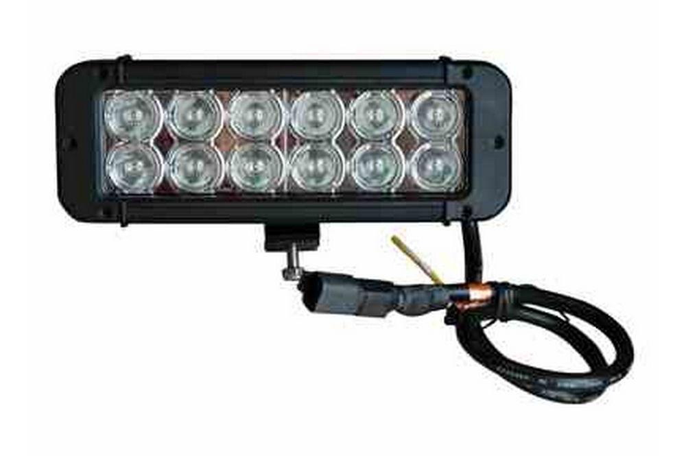 LED Light Emitter - Blue, Red, Green, or Amber LEDs - 12 LEDs - 36 Watts - 9-42V - 2160 Lumen