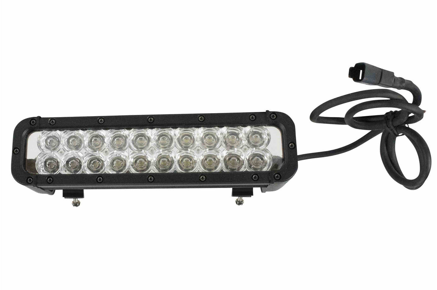 Larson 60W Infrared LED Headlight - 20 IR LEDs - Extreme Environment - 250'L X 250'W Flood Beam - 45-60VDC