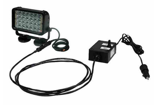 Larson 72W Infrared LED Strobe Light - 24 LEDs - Magnetic Trunnion Mount - IP68 Rated