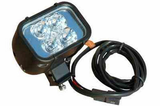 LED Light Emitter - 12 watts - 4 LEDs - 90'L X 70'W beam - 9-42 Volts DC- 720 Lumens