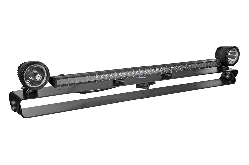 200 Watt 40" Dual Spot LED Light - 32 Cree LEDs - 17200 Lumens - Versatile Mounting Options
