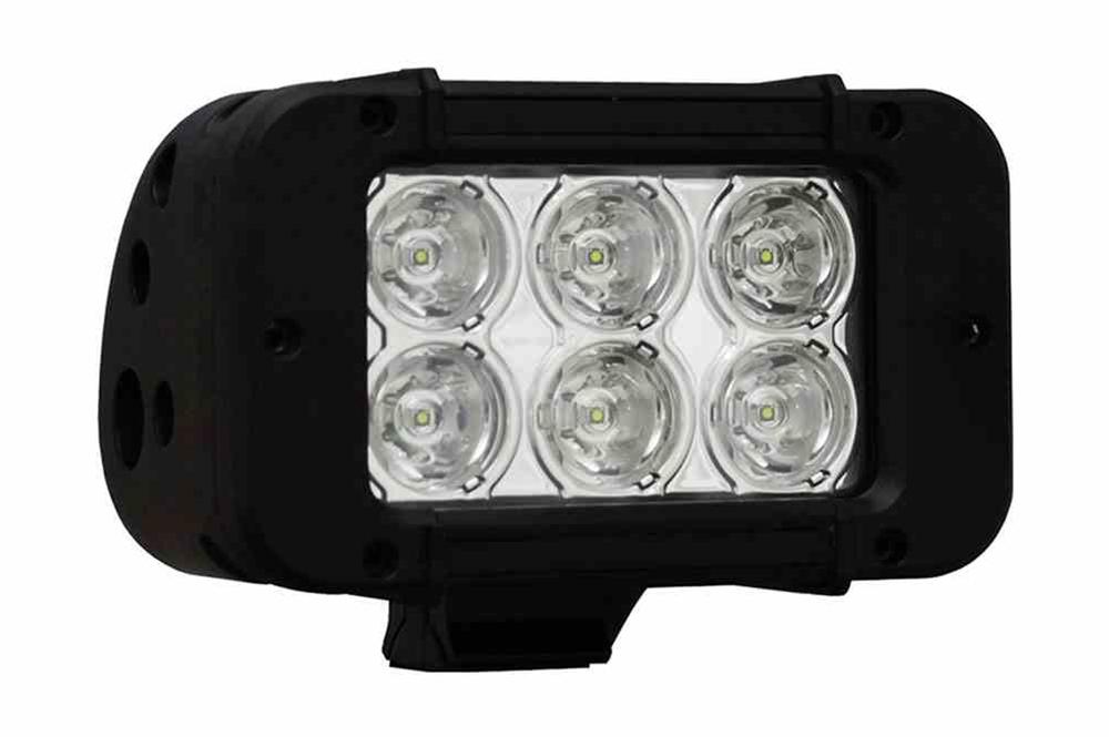 LED Light - Extreme Environment - 9-42 Volts DC - 550'L X 70'W Spot Beam - 2250 Lumens
