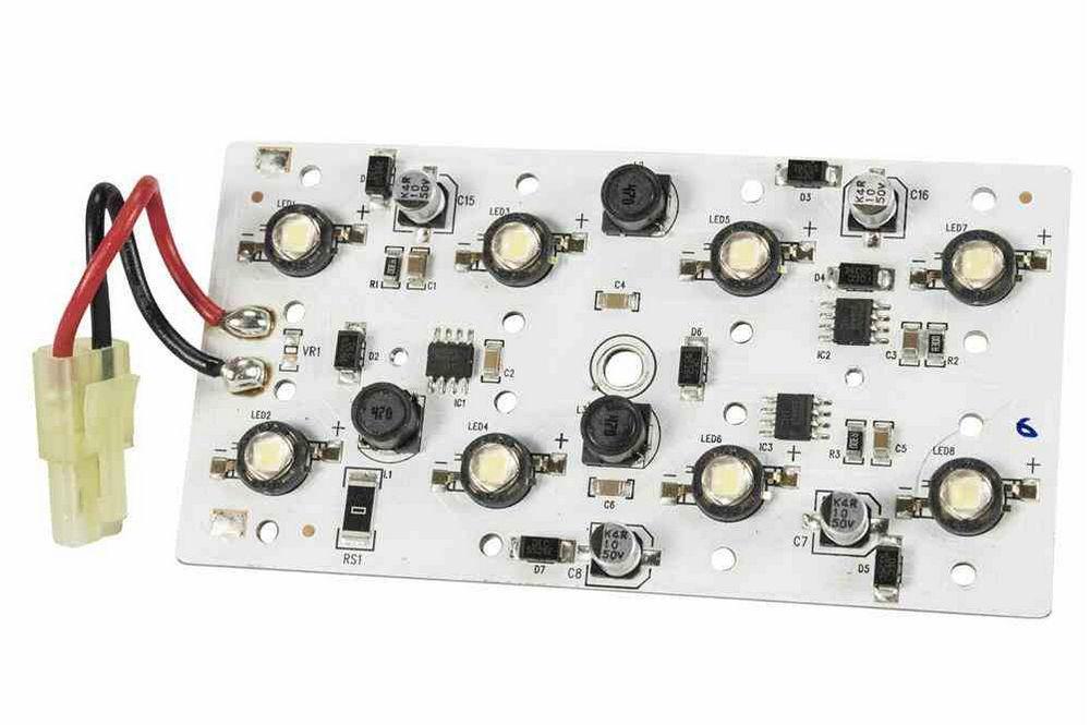 Replacement LED board for LEDLB-8-IR LED Light Emitter Bar