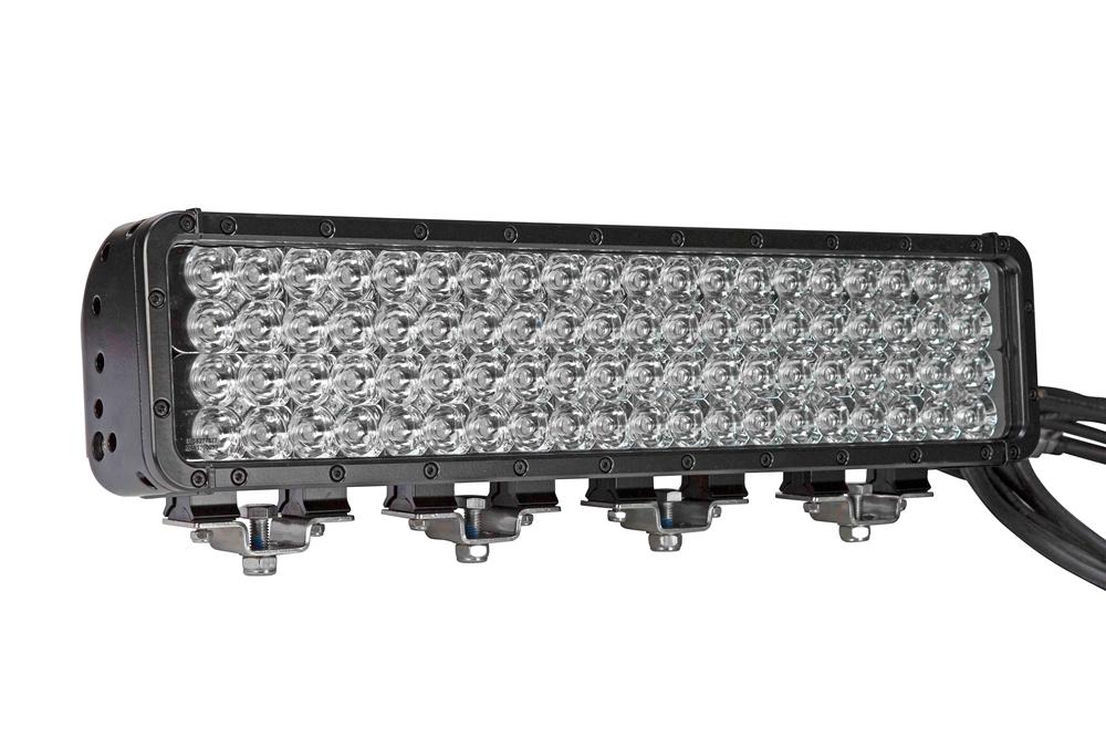 240 Watt LED Light Emitter - 80 LEDs - Visible /Infrared Combo. Light - 1750' X 300'