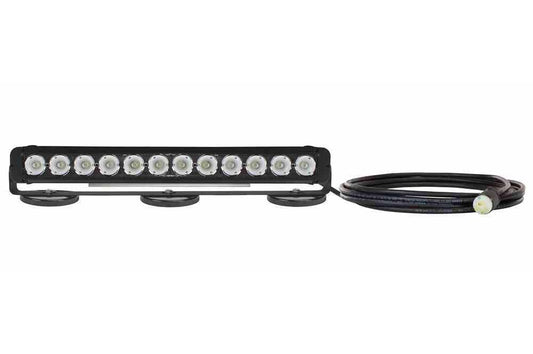 120W Magnet Mount LED Light Bar - (12) 10W LEDs - 10320 Lumens - 90-305V AC or 127-431V DC