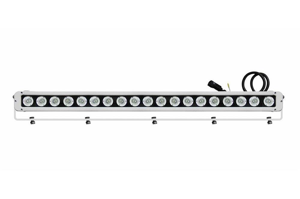 180 Watt High Intensity 30" LED Light Bar - Anti-Shock Trunnion Mount - 15,480 Lumens - 9-46 VDC