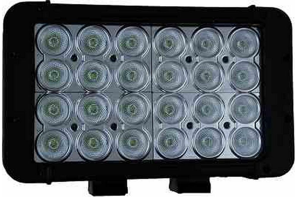 High Intensity LED Light Bar - 24, 3-Watt LEDs - 5,472 Lumens - 10-46 Volts DC - IP-68