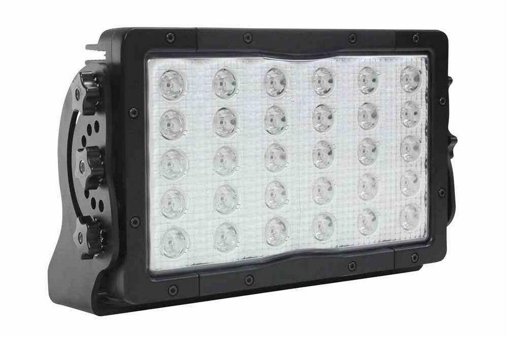 150 Watts High Intensity LED Light w/ 20' Cord and Wall Plug - 30 LEDs - 14,790 Lumens - 120-277V AC
