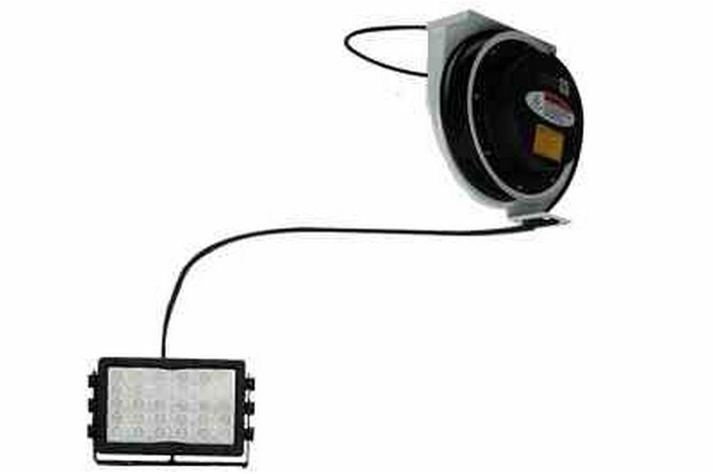 150 Watt High Intensity LED Light w/ 50 Cord Reel - 14,790 Lumens - 400W Metal Halide Equivalent